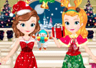 Sofia Christmas Date With Amber game
