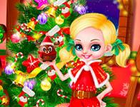 play Barbie And Ken Xmas Babies