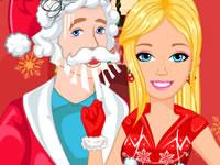 play Barbie And Ken - Christmas Adventure
