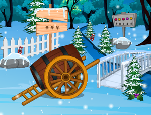 play Firstescape Happy Christmas Snowman Escape