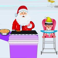 play Santa Holiday Cookies