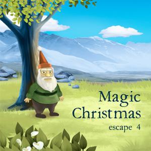 play Magic Christmas Escape 4