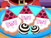play Santa Cookies With Icing