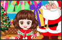 Baby Christmas Slacking Skill Game game