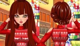 play Christmas Hairstyles