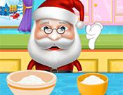 play Santa-Cooking-Santa-Sugar-Cookie