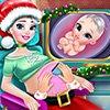 play Play Mrs. Claus Pregnant Check-Up