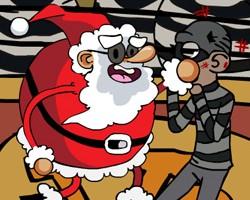 play Santa Vs Robber