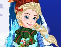 Elsa Ugly Christmas Sweater game