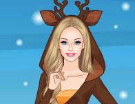 Barbie'S Cute Christmas game