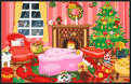 Christmas Gifts Clean Up Game game