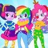 play Play Equestria Girls Winter Fashion