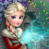 Play Frozen Xmas House Makeover