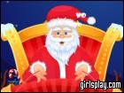 play Santa Claus Spa Salon