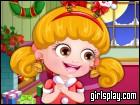 play Baby Hazel Christmas Dressup