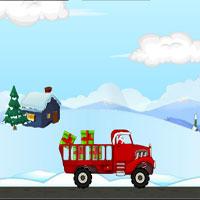 play Xmas Gifts Truck