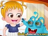 play Baby Hazel Alien Friend