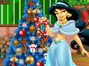 play Princess Jasmine Christmas Tree