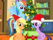 play My Little Pony Christmas Disaster