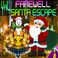 play Yal Farewell Santa Escape