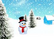 play Snowman Skateboard Escape