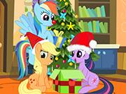 play My Little Pony Christmas Disaster