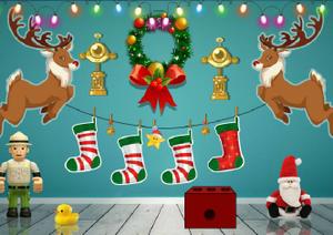 play 2Jolly Snowman Skateboard Escape