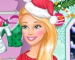 play Barbie'S Christmas Surprise