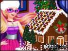 play Christmas Gingerbread House
