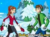 play Ben 10 Snowball