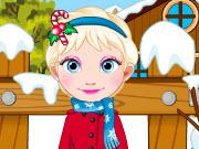 play Elsa Baby Celebrate Christmas