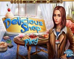 play Delicious Shop