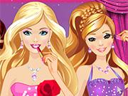 play Barbie And Friends Makeup