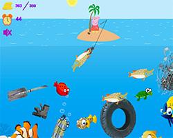 play Peppa Pig Fishing Day