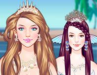 play Mermaid Princess Hair Styles