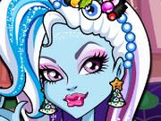 play Monster High Christmas Party