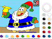 play Spongebob Patrick Christmas Coloring