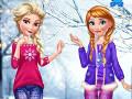 play Elsa And Anna Winter Trends