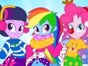 play Equestria Girls Winter Fashion 2