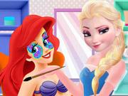 play Elsa Cosmetic Salon 2