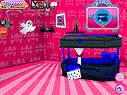 play Monster High Special Room Decor
