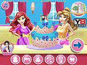 play Jasmine Wedding Cake Deco