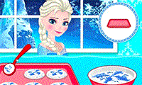 Elsa'S Frozen-Macarons