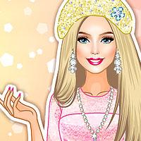 play Brilliant Barbie Dress Up
