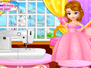 play Design Princess Sofia'S Wedding Dress