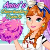 Anna'S Cheerleading Tryouts