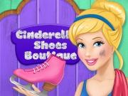 play Cinderella Shoes Boutique