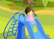 play Small Girl Slide Escape