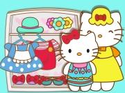 play Hello Kitty And Mom Matching Outfits