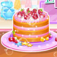 play Lemon Raspberry Cake